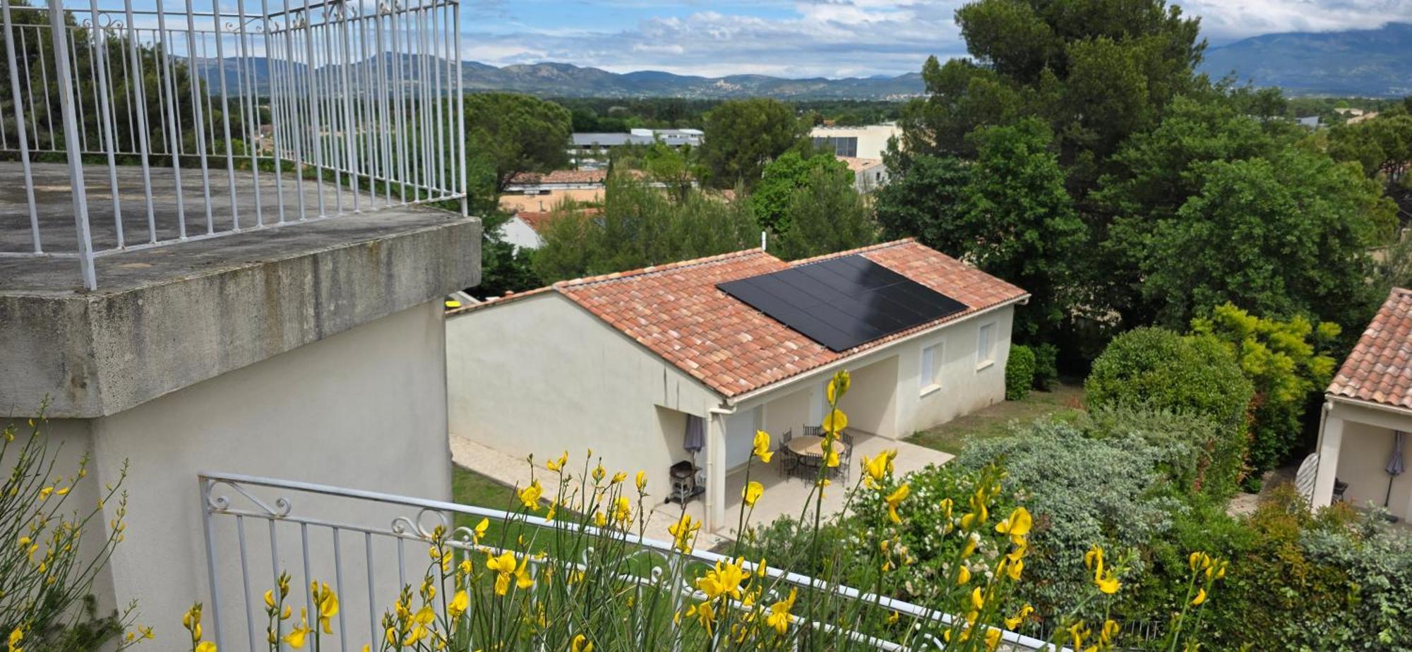 Les Dentelles Evasion Provencale Villa Avec Piscine Et Jardin Carpentras Eksteriør bilde