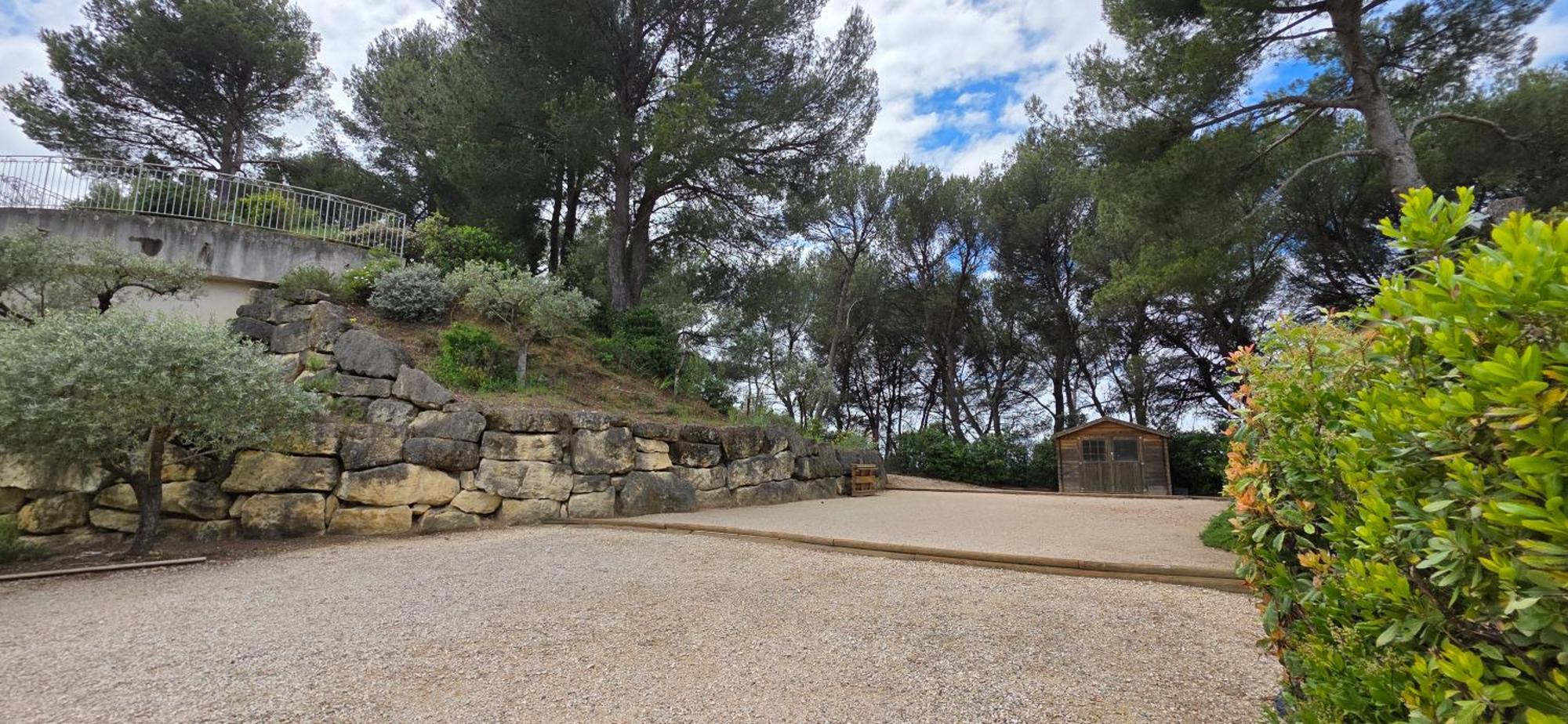 Les Dentelles Evasion Provencale Villa Avec Piscine Et Jardin Carpentras Eksteriør bilde
